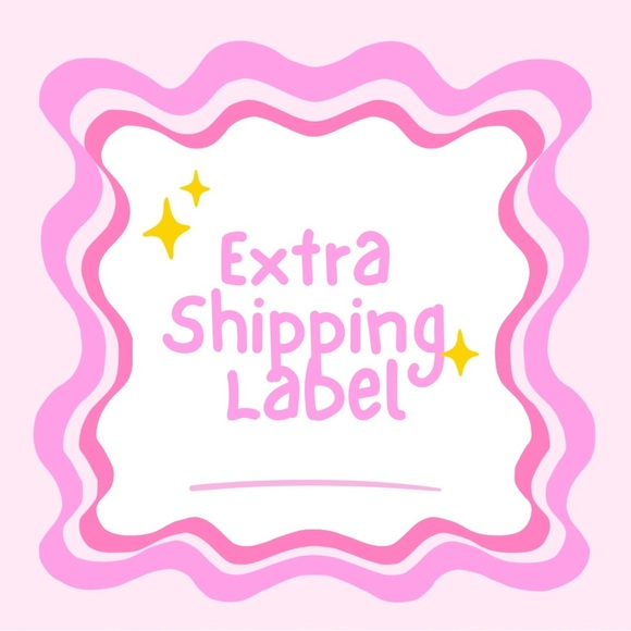 Additional Shipping label - Picture 1 of 1